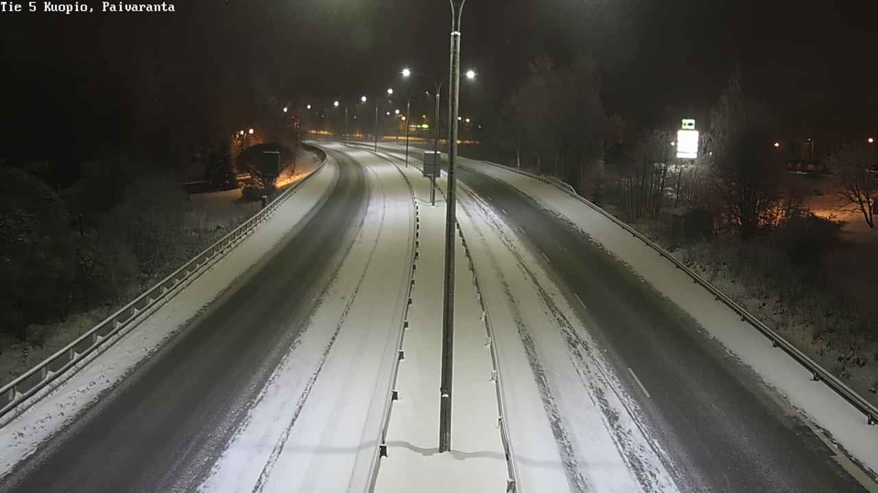 Kelikamerat Kuva Tie 5 Kuopio, Päiväranta, Kuopio, Pohjois-Savo