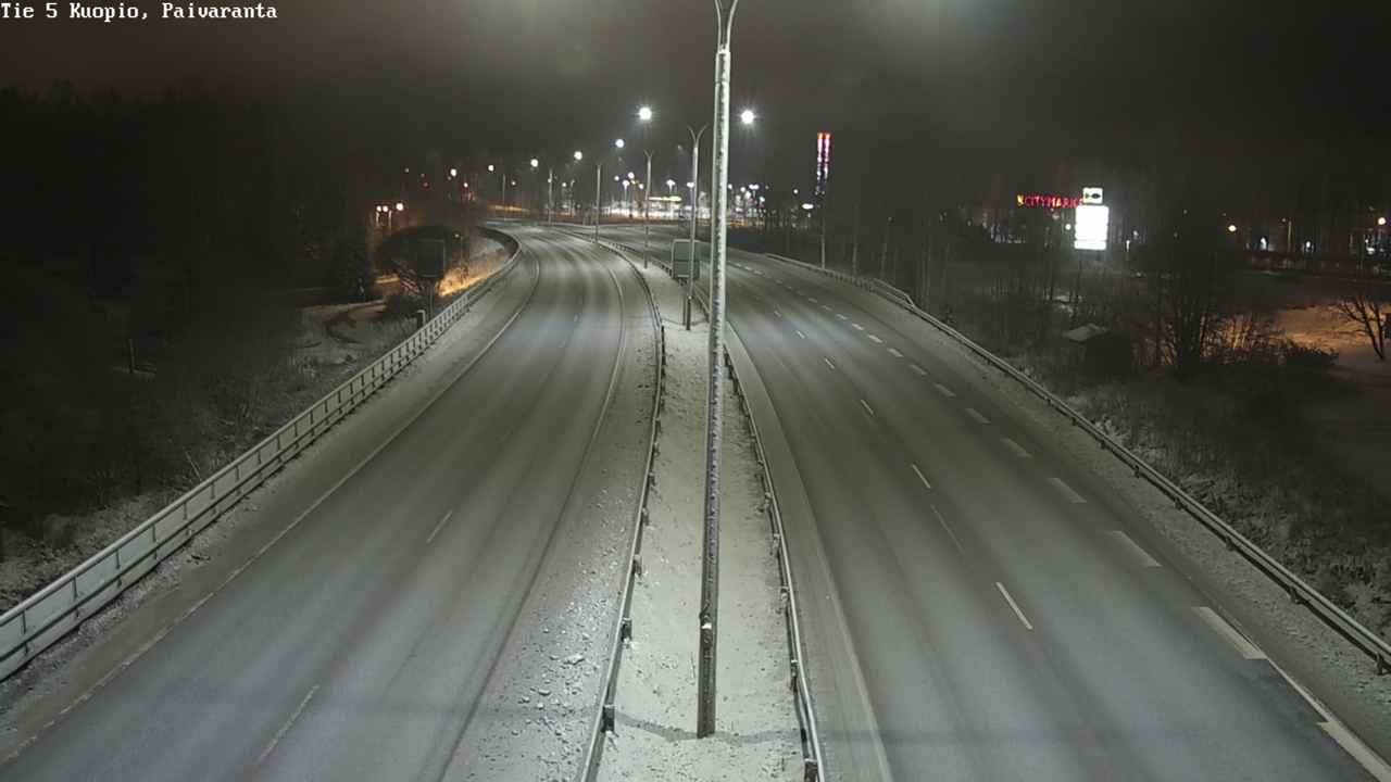 Kelikamerat Kuva Tie 5 Kuopio, Päiväranta, Kuopio, Pohjois-Savo