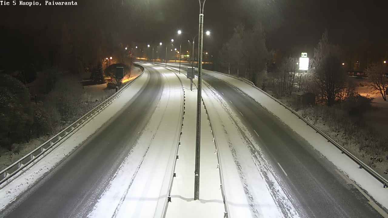 Kelikamerat Kuva Tie 5 Kuopio, Päiväranta, Kuopio, Pohjois-Savo