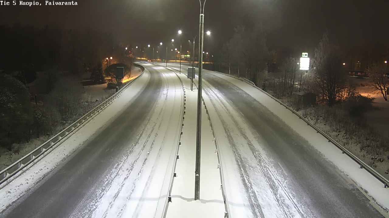 Kelikamerat Kuva Tie 5 Kuopio, Päiväranta, Kuopio, Pohjois-Savo