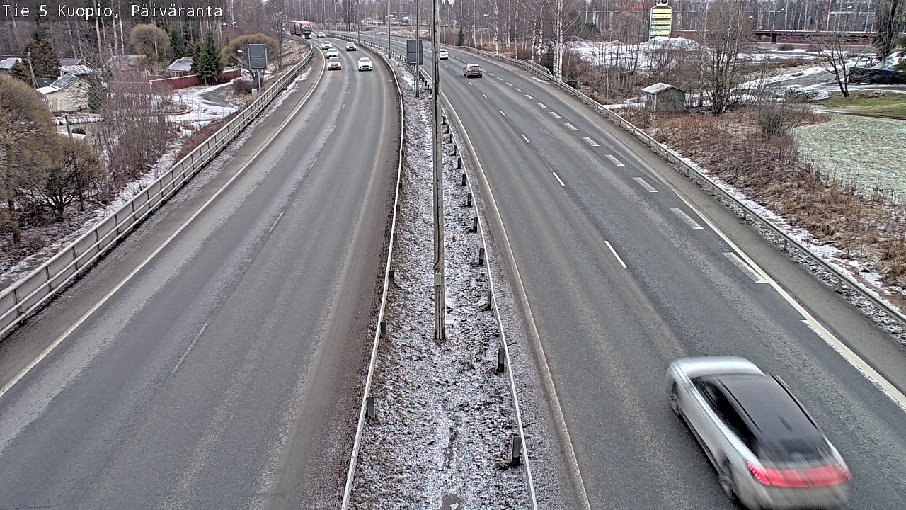 Kelikamerat Kuva Tie 5 Kuopio, Päiväranta, Kuopio, Pohjois-Savo