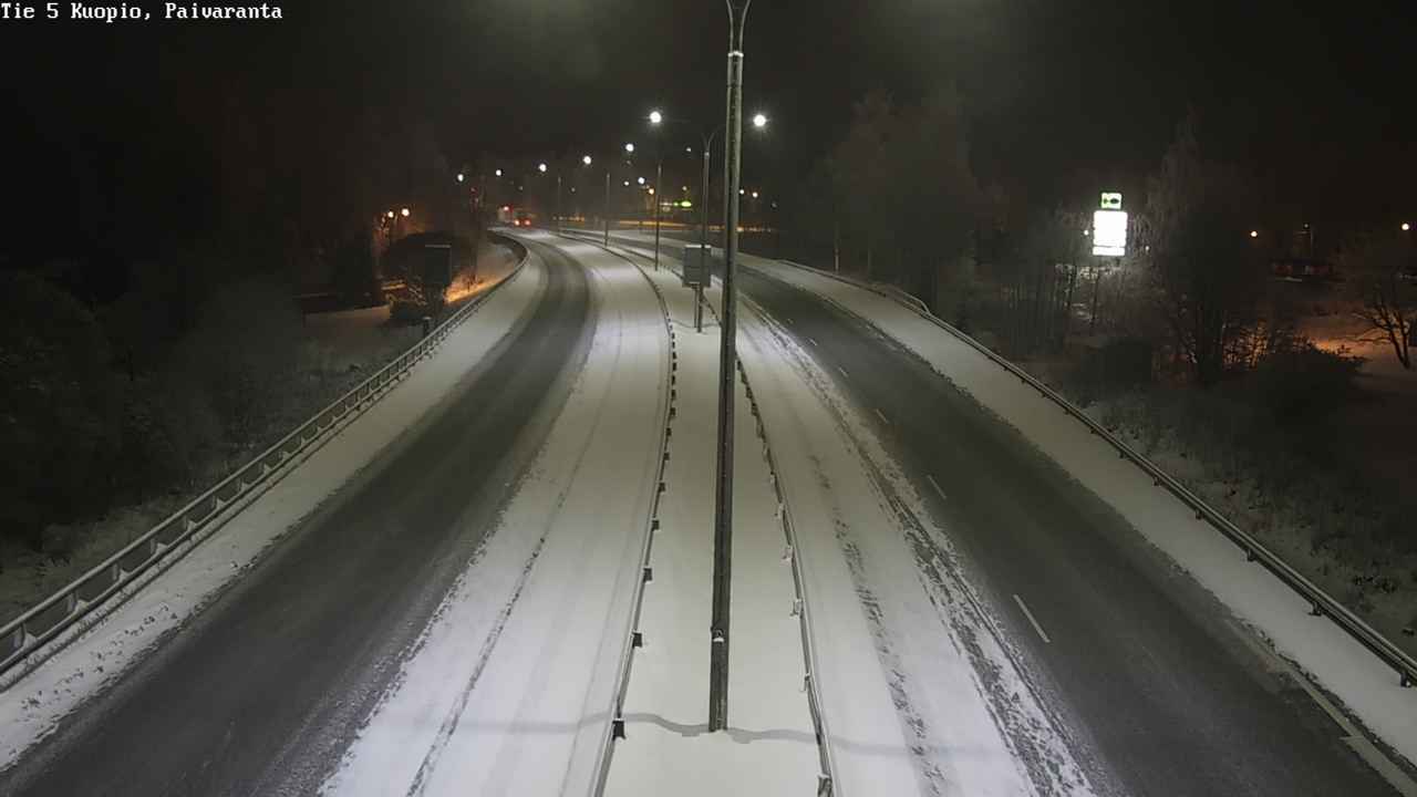 Kelikamerat Kuva Tie 5 Kuopio, Päiväranta, Kuopio, Pohjois-Savo