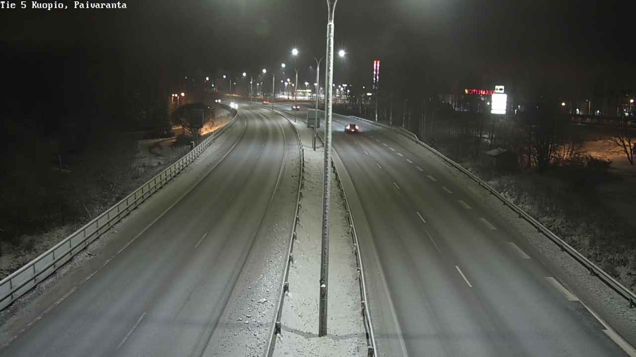 Kelikamerat Kuva Tie 5 Kuopio, Päiväranta, Kuopio, Pohjois-Savo