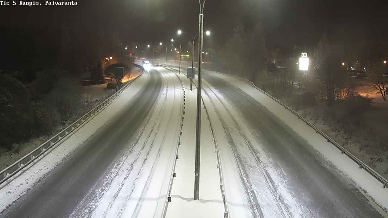 Kelikamerat Kuva Tie 5 Kuopio, Päiväranta, Kuopio, Pohjois-Savo