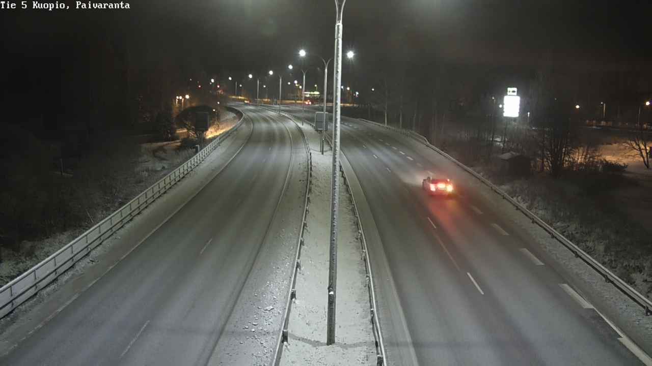 Kelikamerat Kuva Tie 5 Kuopio, Päiväranta, Kuopio, Pohjois-Savo