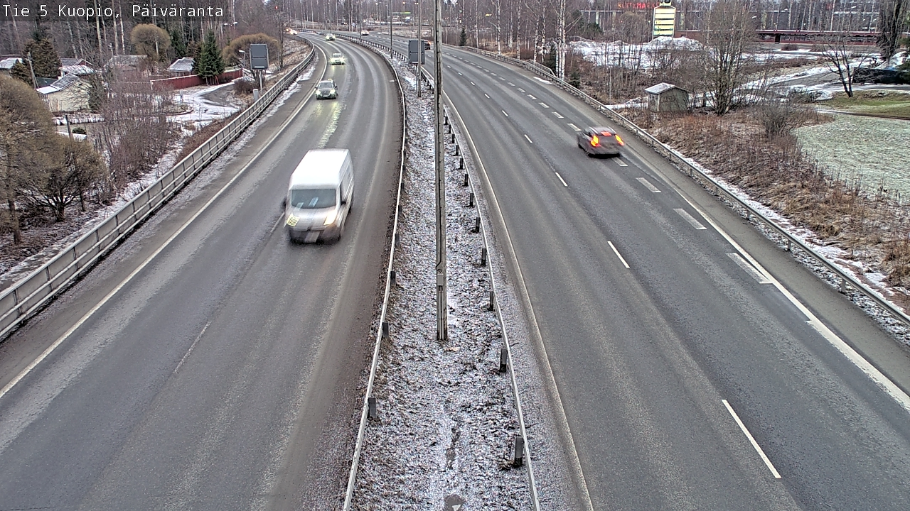 Kelikamerat Kuva Tie 5 Kuopio, Päiväranta, Kuopio, Pohjois-Savo