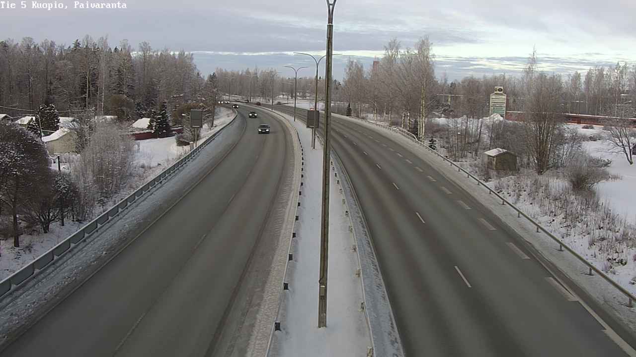 Kelikamerat Kuva Tie 5 Kuopio, Päiväranta, Kuopio, Pohjois-Savo