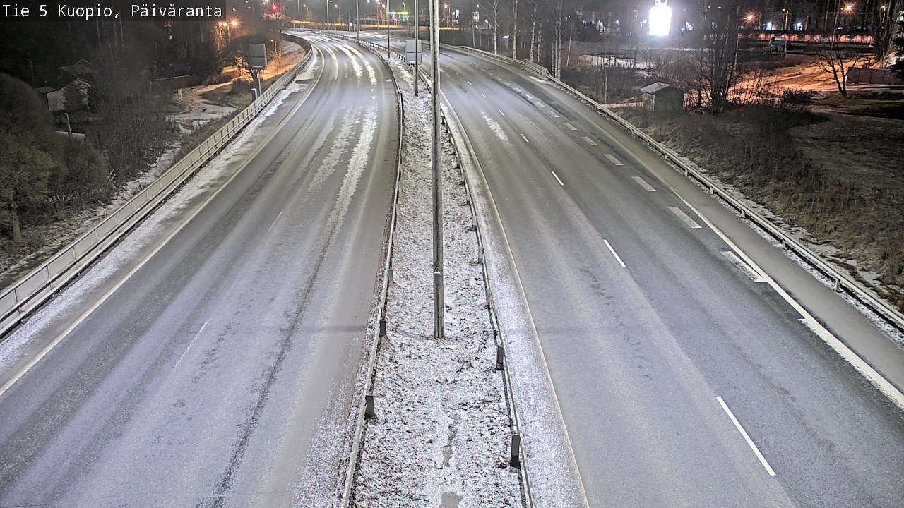 Kelikamerat Kuva Tie 5 Kuopio, Päiväranta, Kuopio, Pohjois-Savo