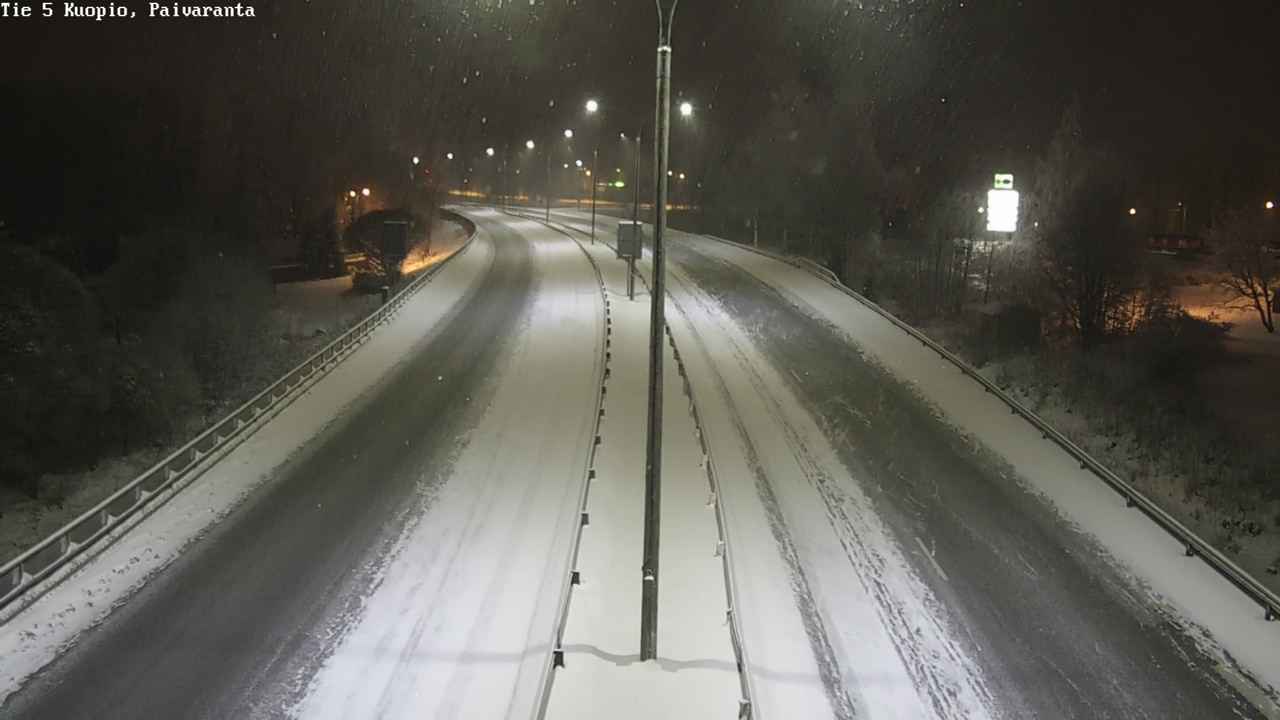 Kelikamerat Kuva Tie 5 Kuopio, Päiväranta, Kuopio, Pohjois-Savo