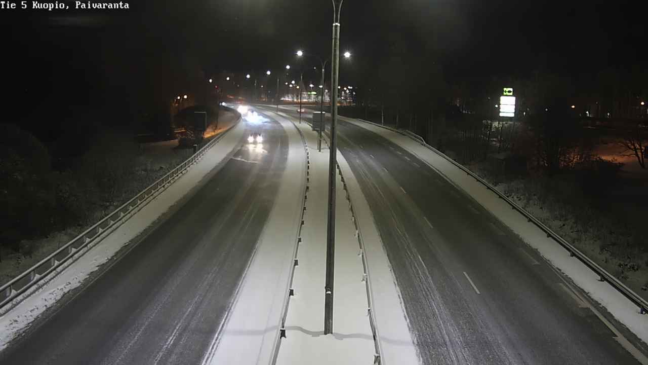 Kelikamerat Kuva Tie 5 Kuopio, Päiväranta, Kuopio, Pohjois-Savo