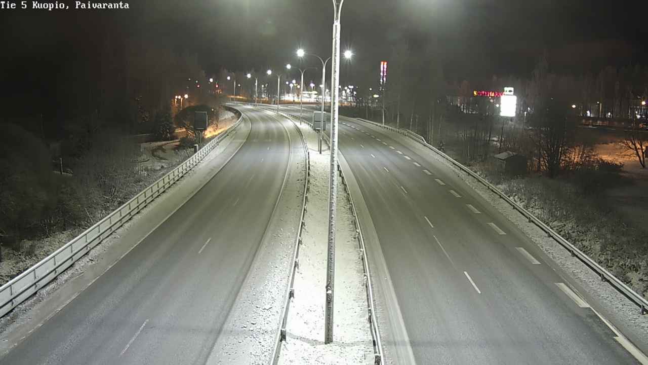 Kelikamerat Kuva Tie 5 Kuopio, Päiväranta, Kuopio, Pohjois-Savo