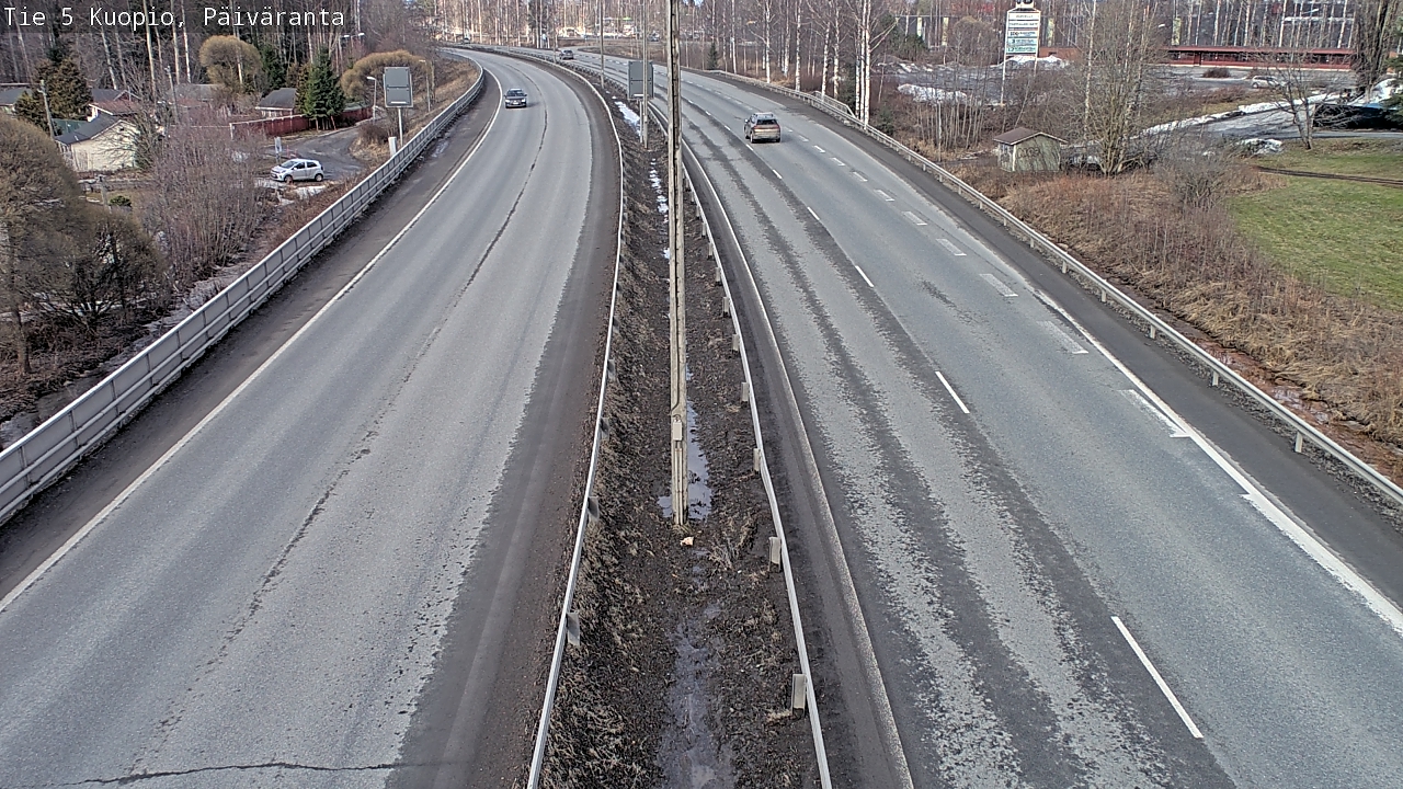 Kelikamerat Kuva Tie 5 Kuopio, Päiväranta, Kuopio, Pohjois-Savo
