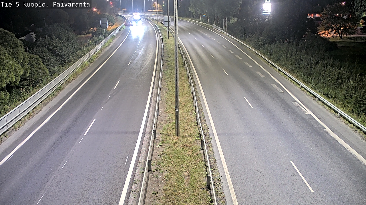 Kelikamerat Kuva Tie 5 Kuopio, Päiväranta, Kuopio, Pohjois-Savo