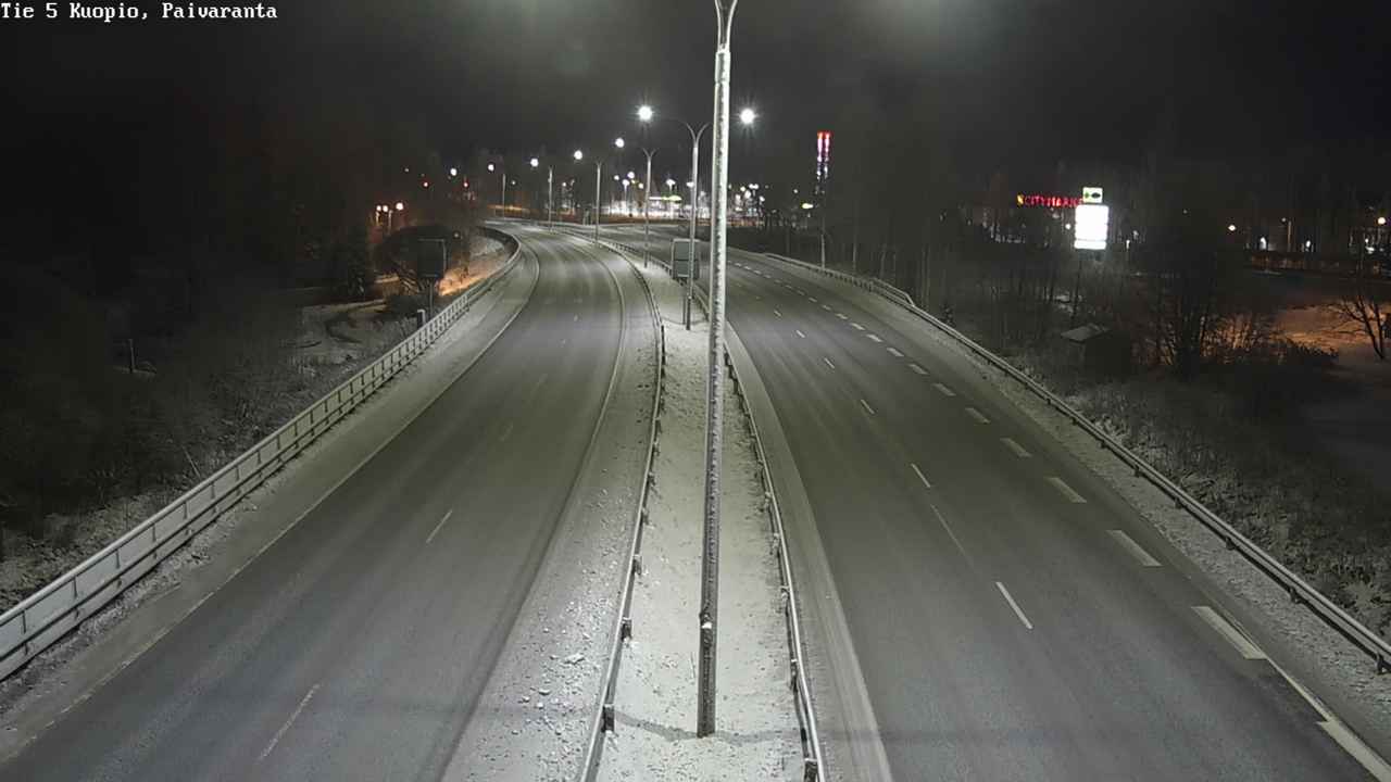 Kelikamerat Kuva Tie 5 Kuopio, Päiväranta, Kuopio, Pohjois-Savo