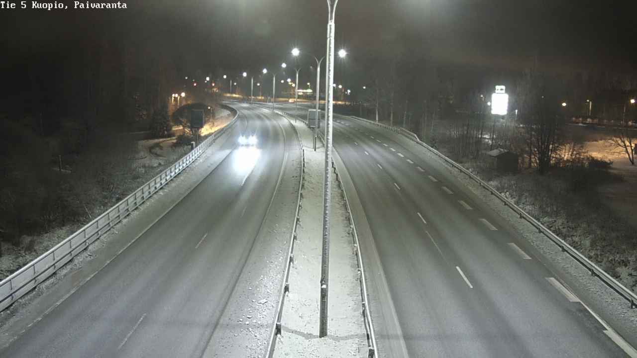 Kelikamerat Kuva Tie 5 Kuopio, Päiväranta, Kuopio, Pohjois-Savo