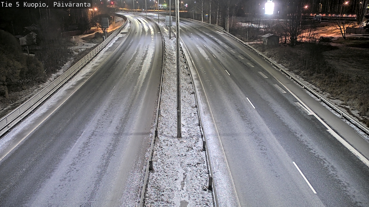 Kelikamerat Kuva Tie 5 Kuopio, Päiväranta, Kuopio, Pohjois-Savo