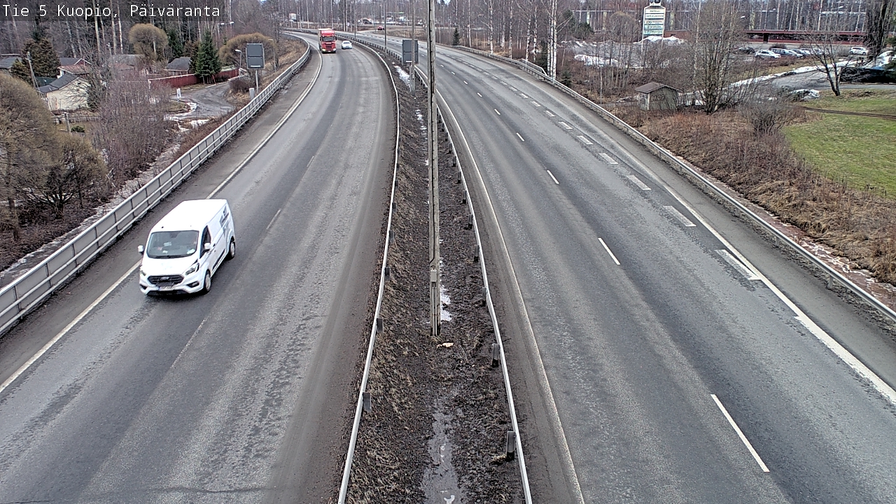 Kelikamerat Kuva Tie 5 Kuopio, Päiväranta, Kuopio, Pohjois-Savo