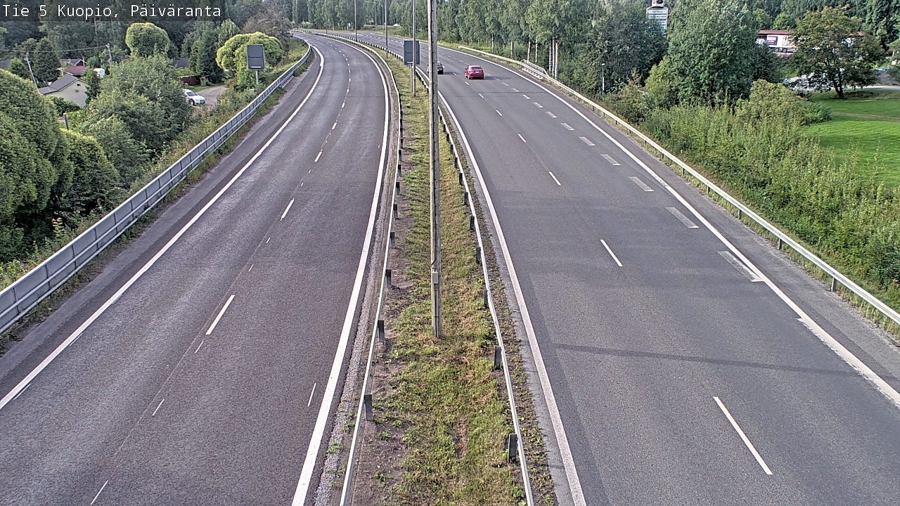 Kelikamerat Kuva Tie 5 Kuopio, Päiväranta, Kuopio, Pohjois-Savo