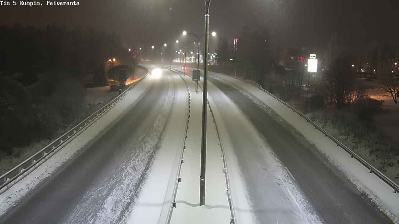 Kelikamerat Kuva Tie 5 Kuopio, Päiväranta, Kuopio, Pohjois-Savo