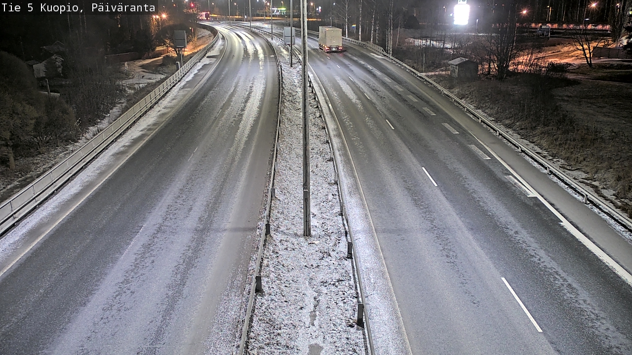 Kelikamerat Kuva Tie 5 Kuopio, Päiväranta, Kuopio, Pohjois-Savo