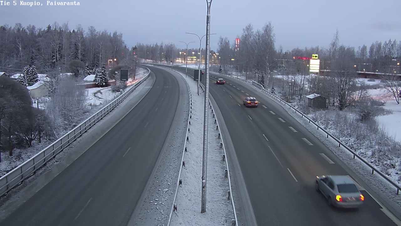 Kelikamerat Kuva Tie 5 Kuopio, Päiväranta, Kuopio, Pohjois-Savo