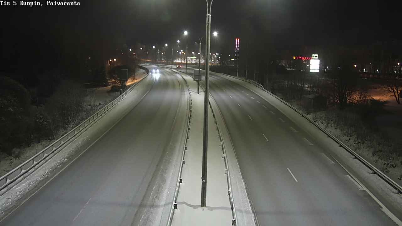 Weather Camera Image Väg 5 Kuopio, Päiväranta, Kuopio, Pohjois-Savo