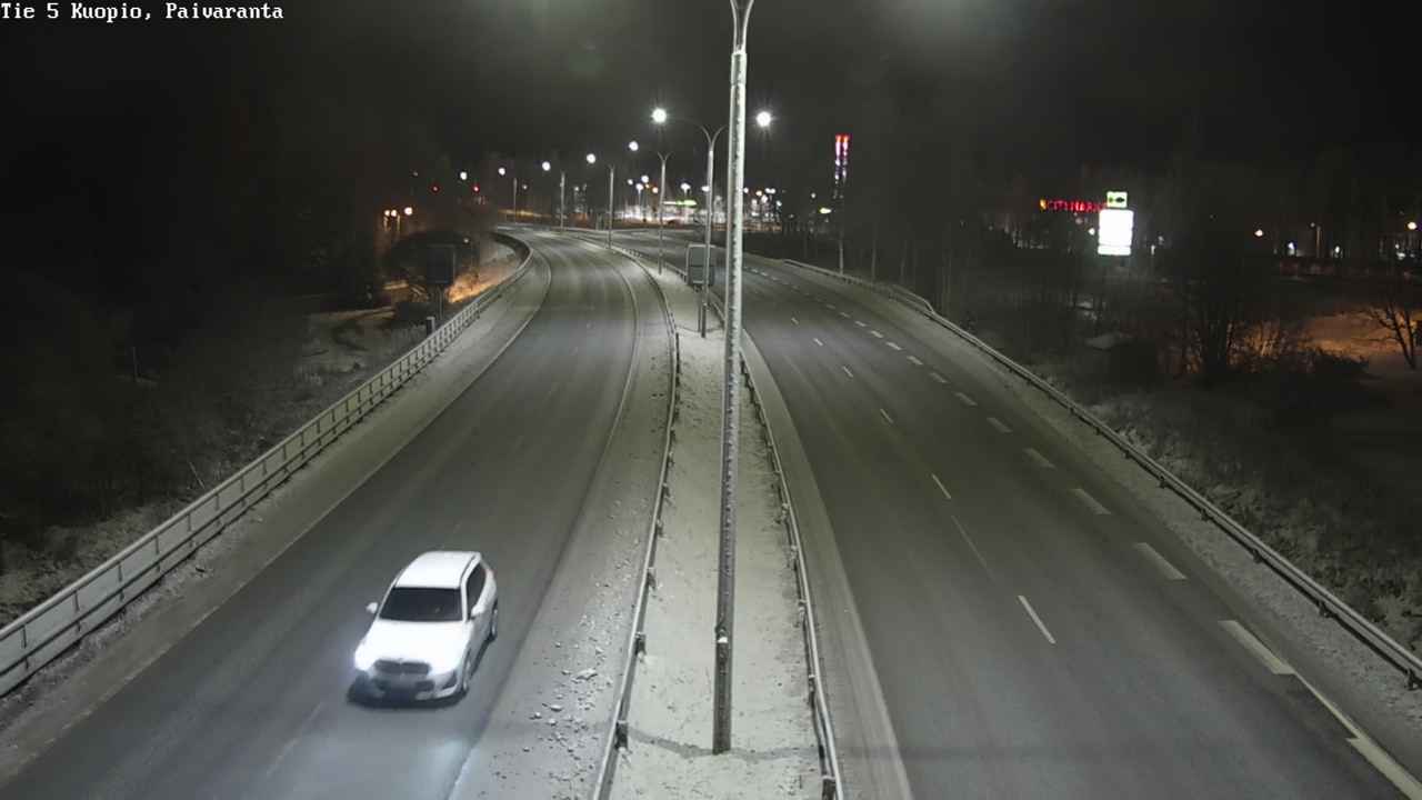 Kelikamerat Kuva Tie 5 Kuopio, Päiväranta, Kuopio, Pohjois-Savo