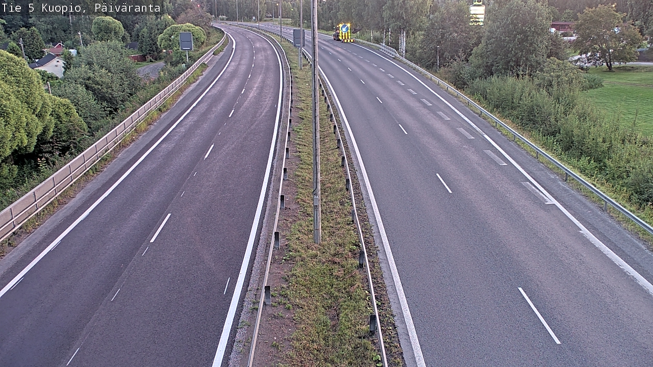Kelikamerat Kuva Tie 5 Kuopio, Päiväranta, Kuopio, Pohjois-Savo