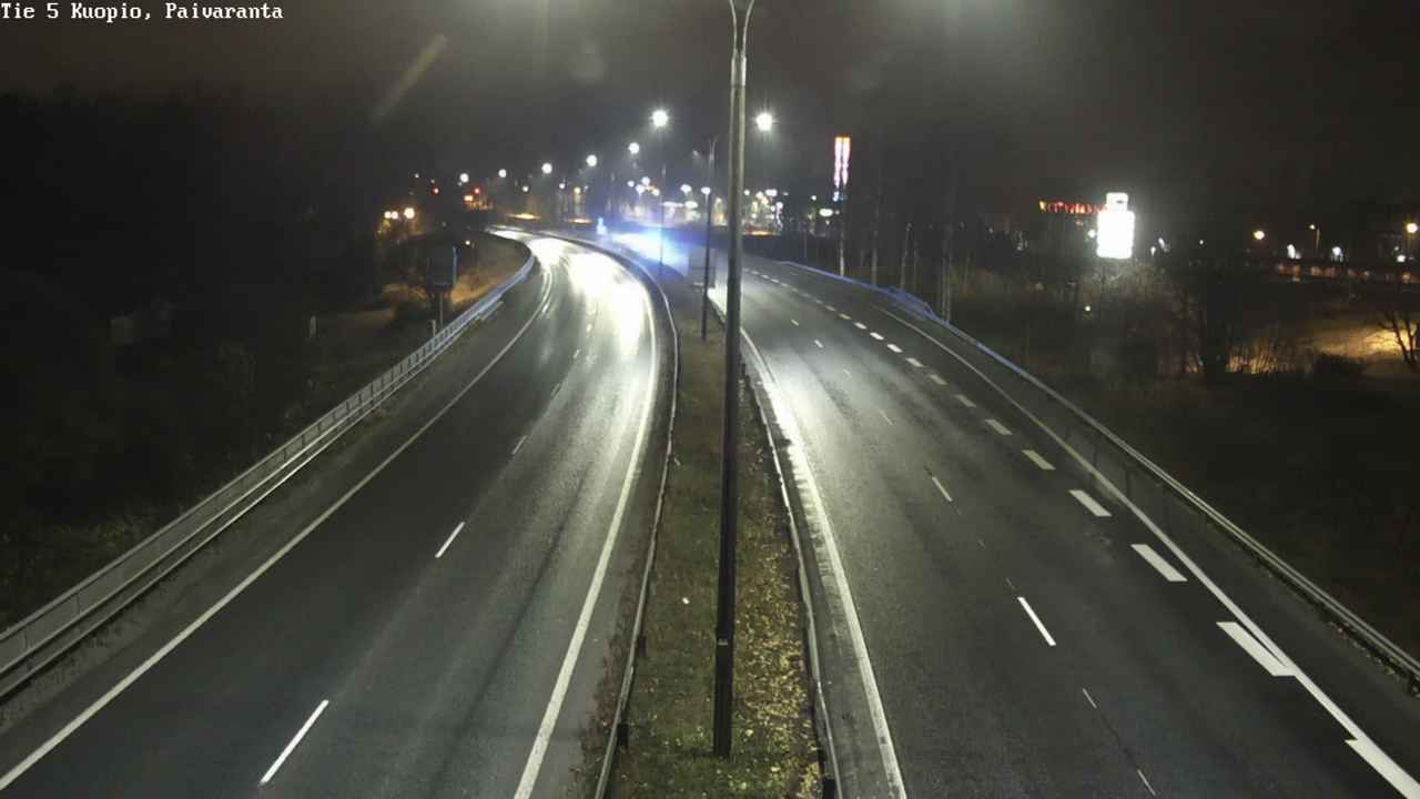 Weather Camera Image Road 5 Kuopio, Päiväranta, Kuopio, Pohjois-Savo