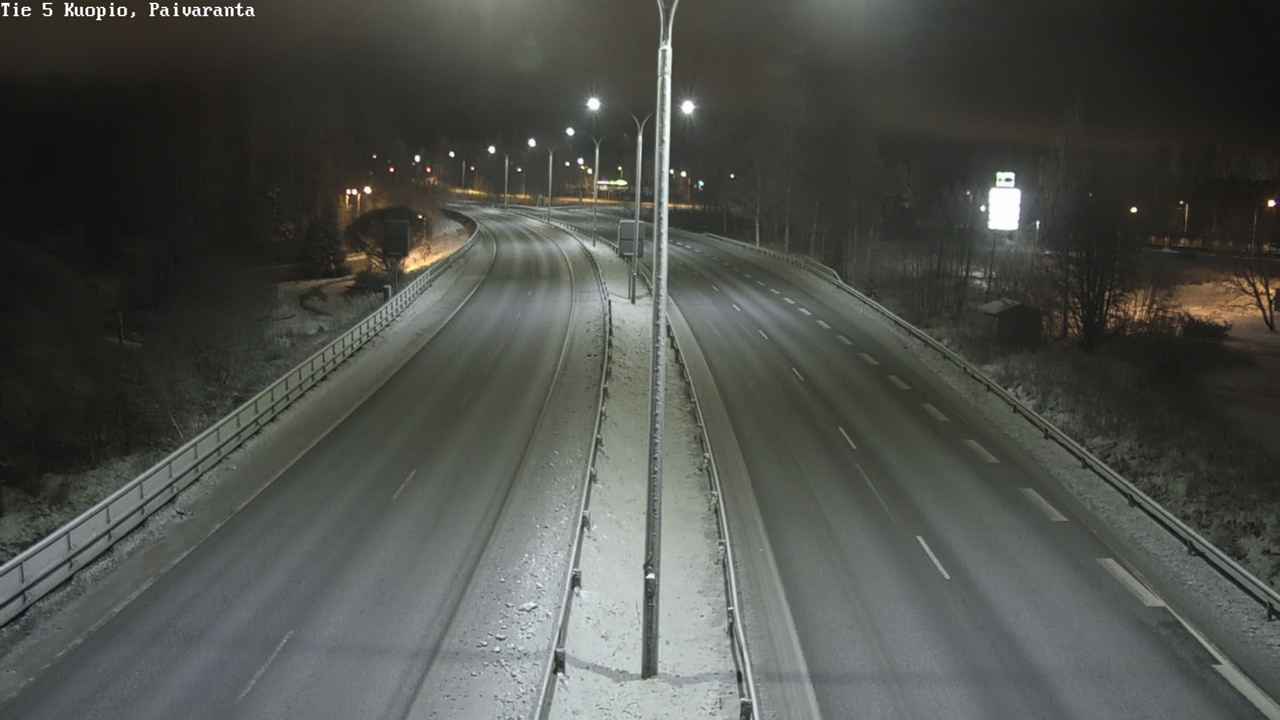 Kelikamerat Kuva Tie 5 Kuopio, Päiväranta, Kuopio, Pohjois-Savo