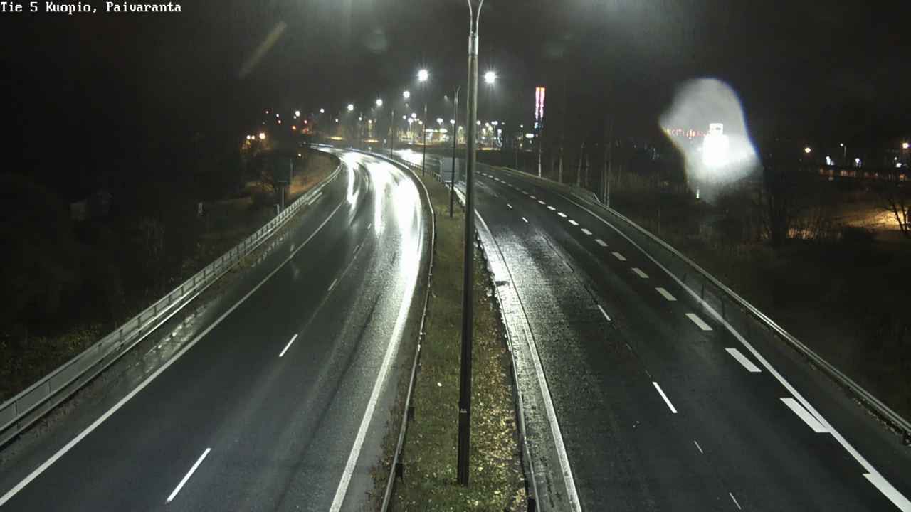 Weather Camera Image Väg 5 Kuopio, Päiväranta, Kuopio, Pohjois-Savo