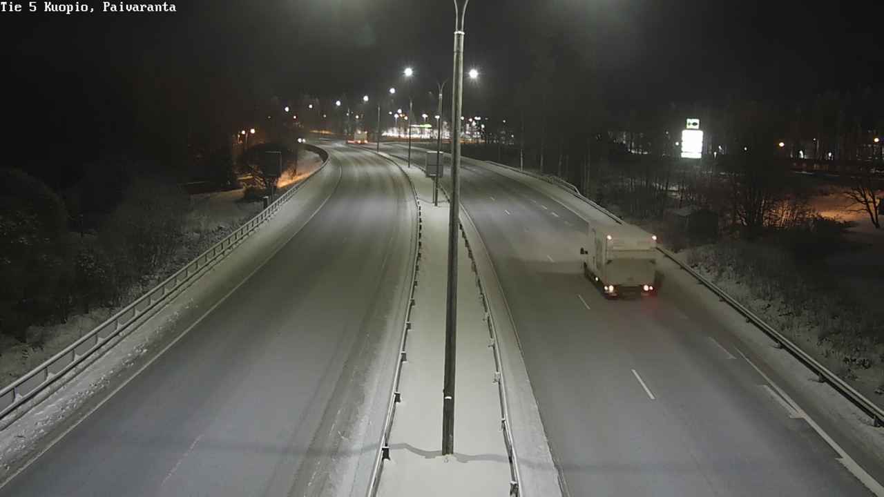 Weather Camera Image Road 5 Kuopio, Päiväranta, Kuopio, Pohjois-Savo