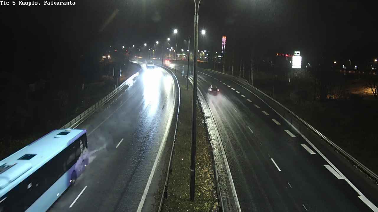 Weather Camera Image Väg 5 Kuopio, Päiväranta, Kuopio, Pohjois-Savo