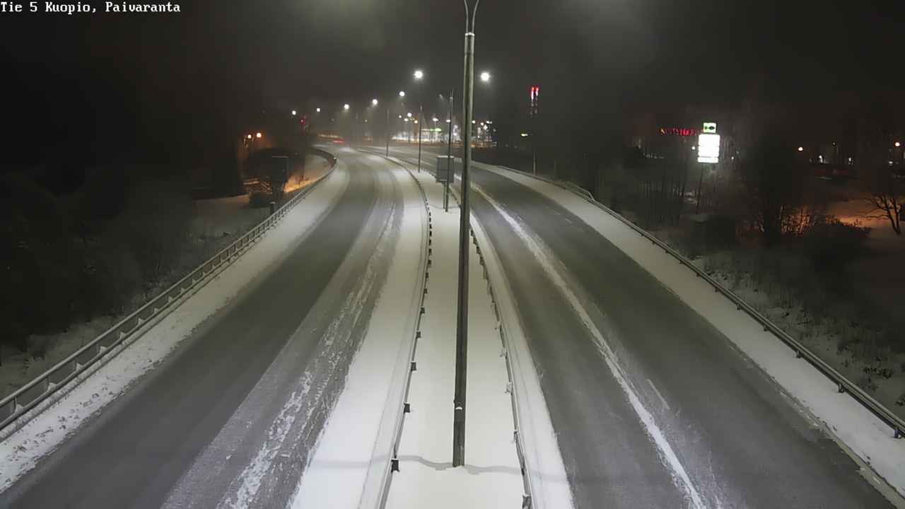 Kelikamerat Kuva Tie 5 Kuopio, Päiväranta, Kuopio, Pohjois-Savo