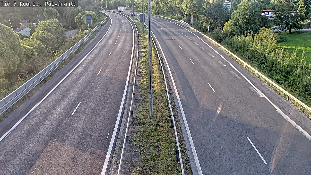 Kelikamerat Kuva Tie 5 Kuopio, Päiväranta, Kuopio, Pohjois-Savo
