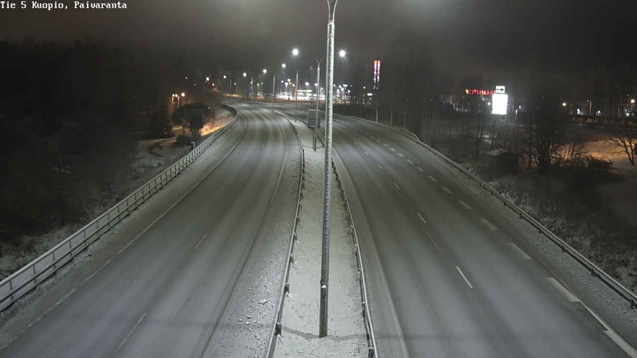 Kelikamerat Kuva Tie 5 Kuopio, Päiväranta, Kuopio, Pohjois-Savo