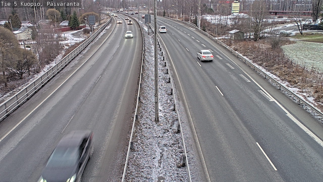Kelikamerat Kuva Tie 5 Kuopio, Päiväranta, Kuopio, Pohjois-Savo