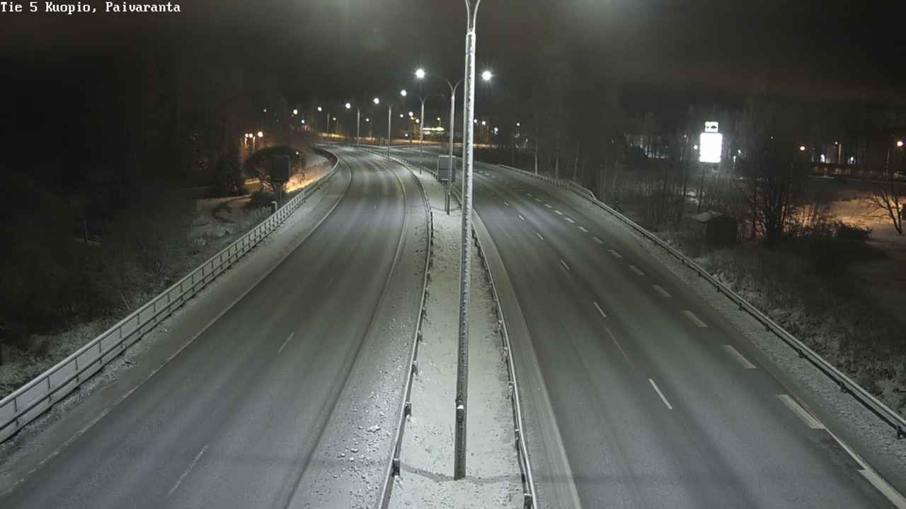 Kelikamerat Kuva Tie 5 Kuopio, Päiväranta, Kuopio, Pohjois-Savo