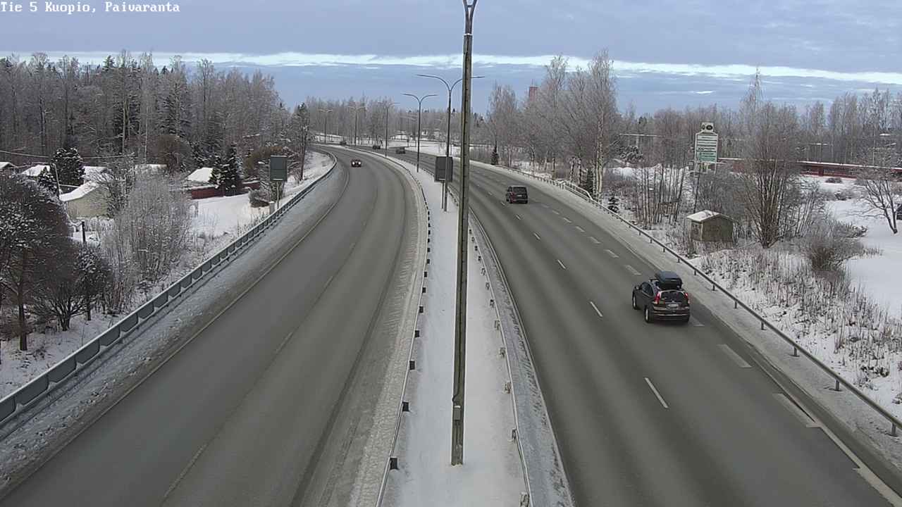 Kelikamerat Kuva Tie 5 Kuopio, Päiväranta, Kuopio, Pohjois-Savo