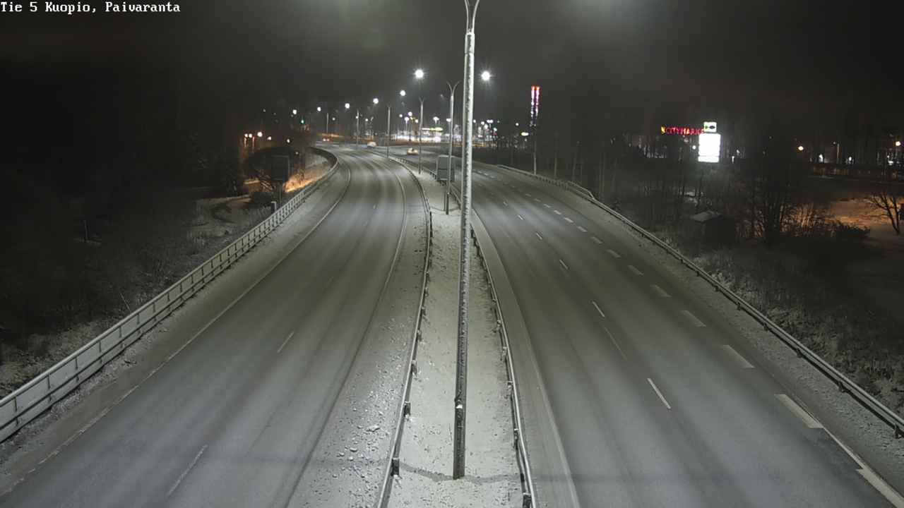 Kelikamerat Kuva Tie 5 Kuopio, Päiväranta, Kuopio, Pohjois-Savo