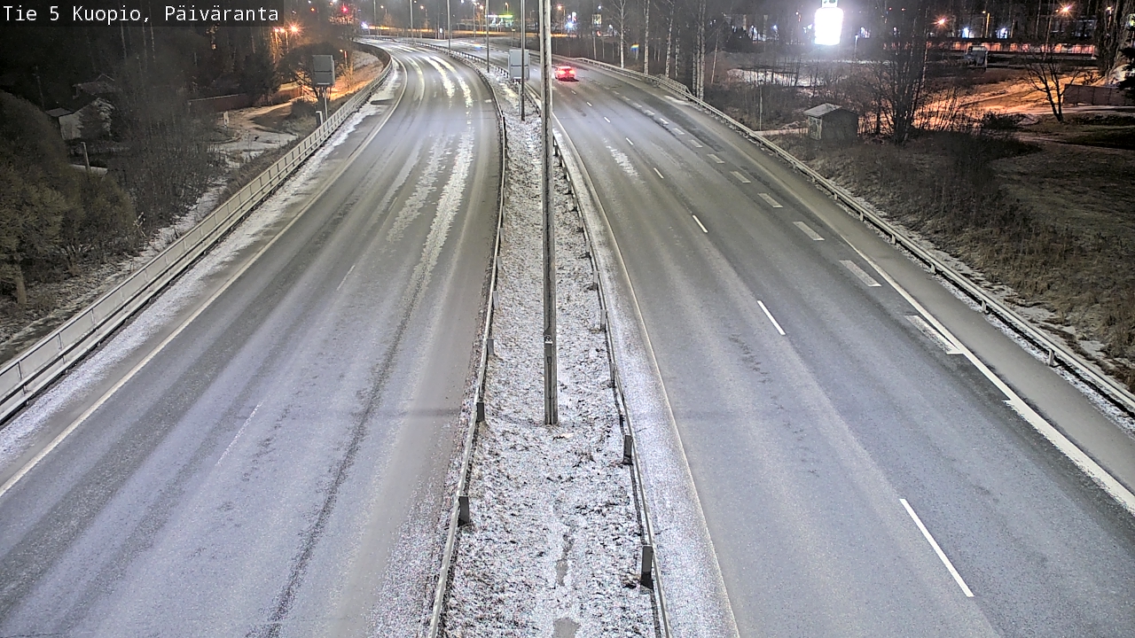 Kelikamerat Kuva Tie 5 Kuopio, Päiväranta, Kuopio, Pohjois-Savo