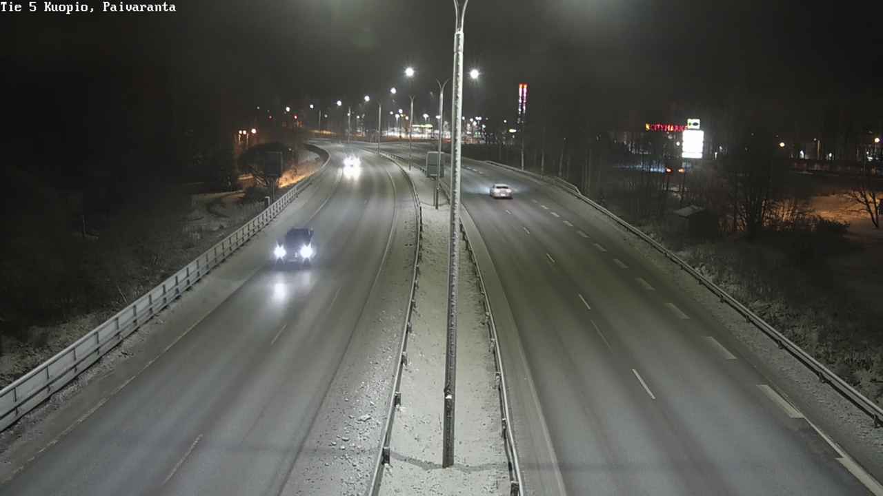 Kelikamerat Kuva Tie 5 Kuopio, Päiväranta, Kuopio, Pohjois-Savo