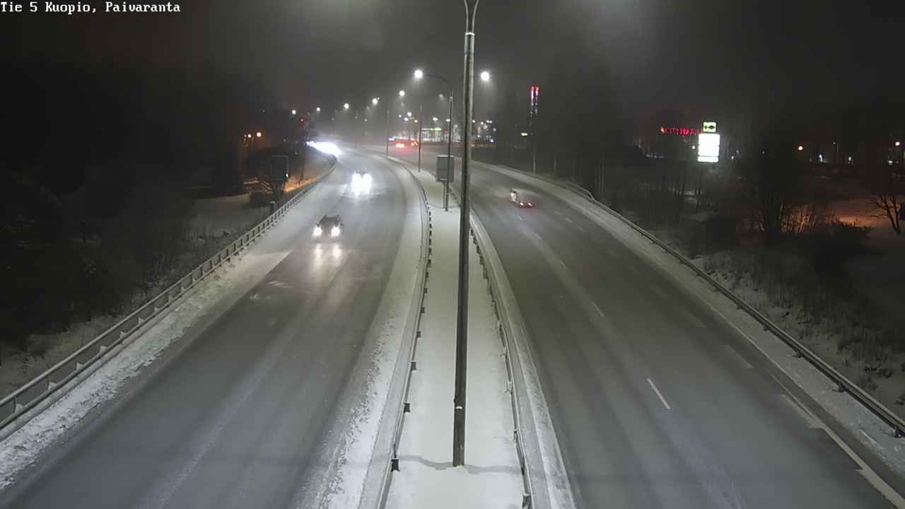 Kelikamerat Kuva Tie 5 Kuopio, Päiväranta, Kuopio, Pohjois-Savo