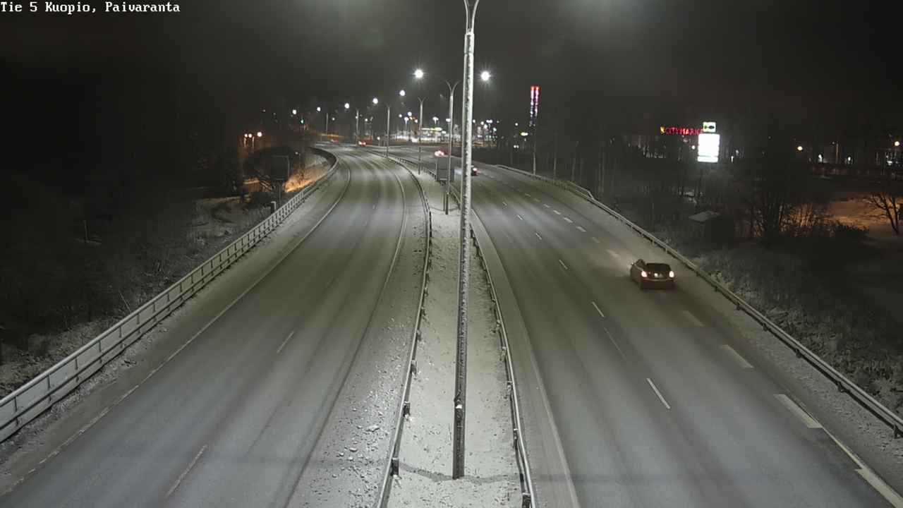 Kelikamerat Kuva Tie 5 Kuopio, Päiväranta, Kuopio, Pohjois-Savo