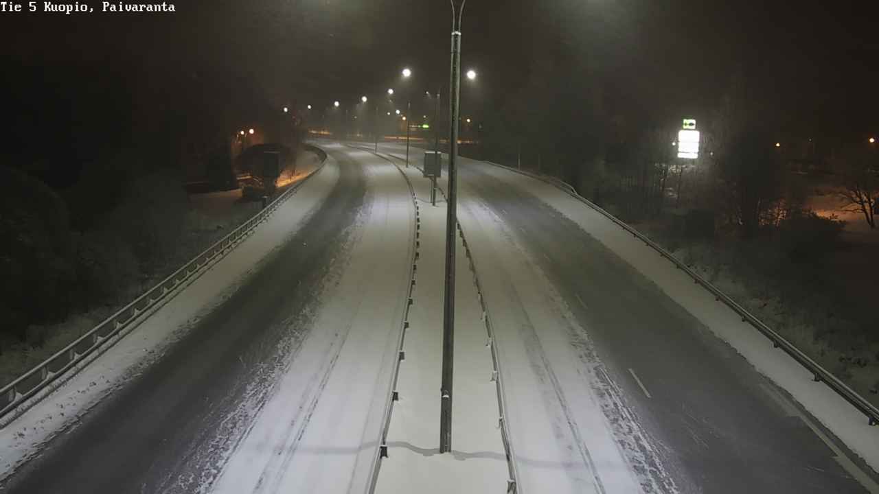 Kelikamerat Kuva Tie 5 Kuopio, Päiväranta, Kuopio, Pohjois-Savo