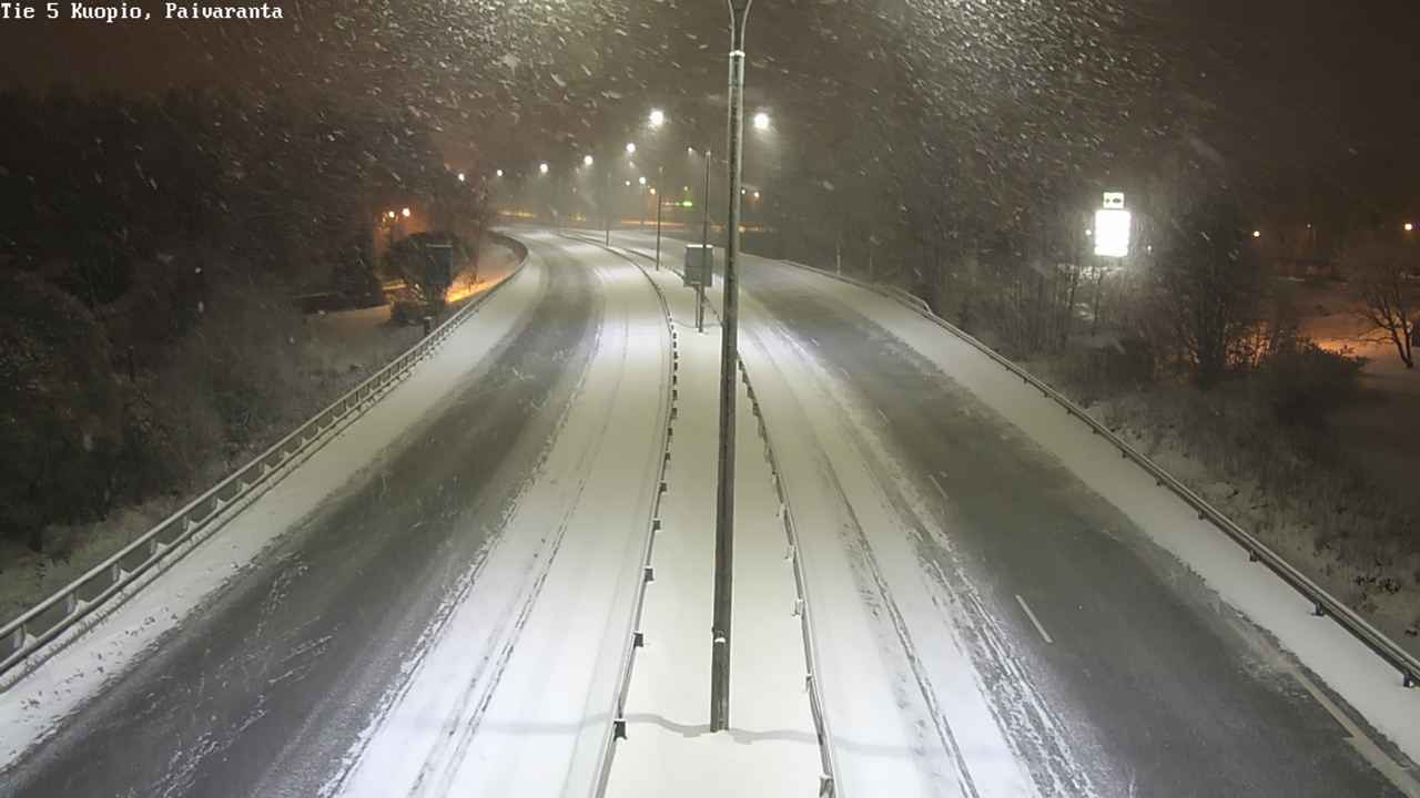 Kelikamerat Kuva Tie 5 Kuopio, Päiväranta, Kuopio, Pohjois-Savo