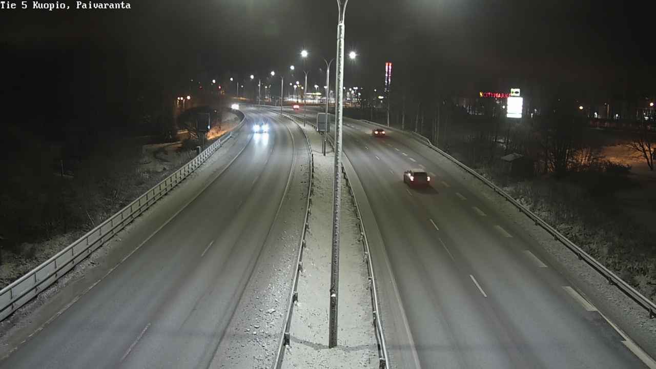 Kelikamerat Kuva Tie 5 Kuopio, Päiväranta, Kuopio, Pohjois-Savo