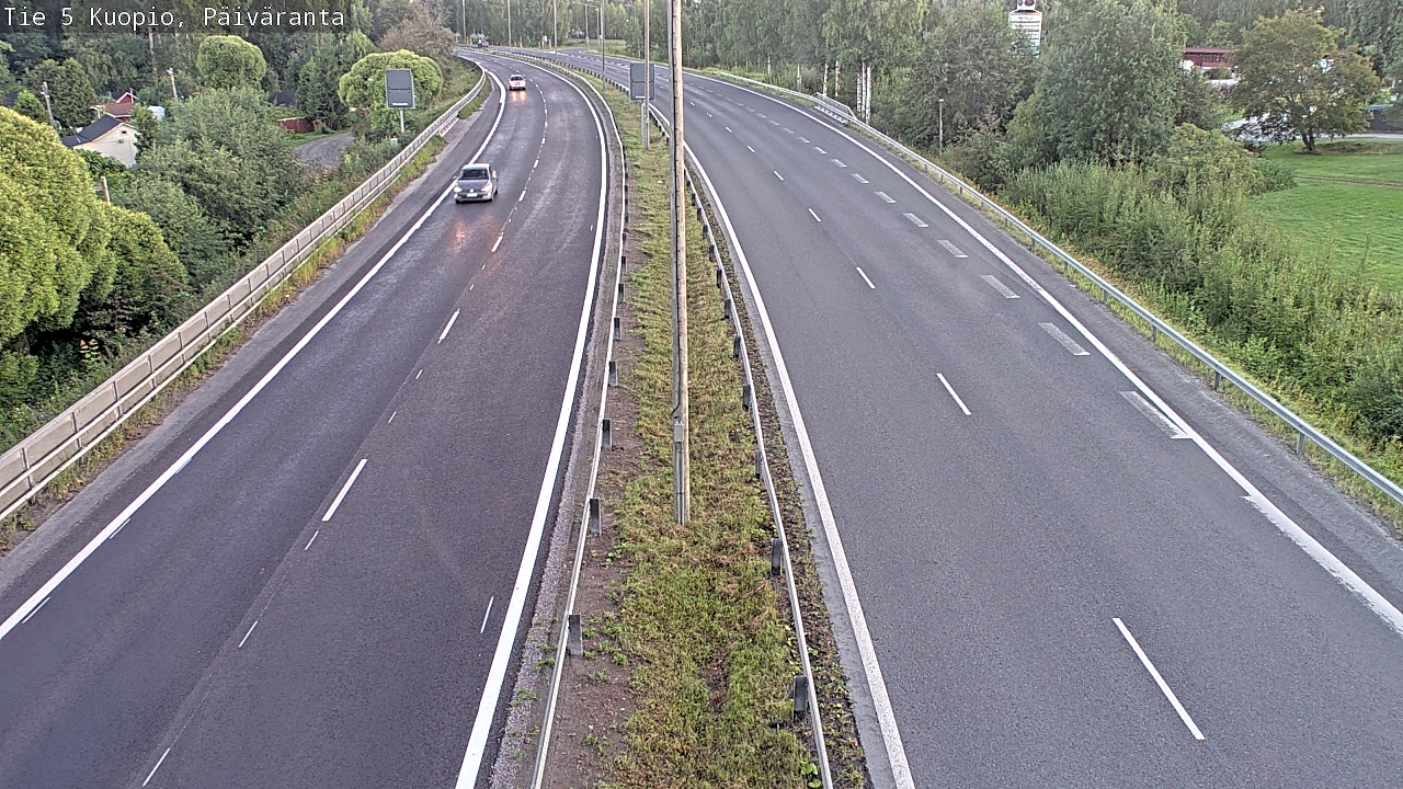 Kelikamerat Kuva Tie 5 Kuopio, Päiväranta, Kuopio, Pohjois-Savo