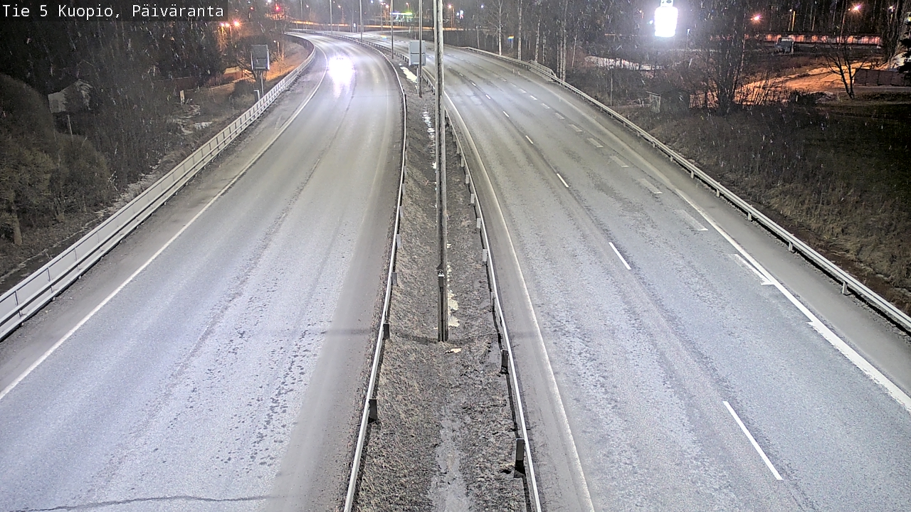 Kelikamerat Kuva Tie 5 Kuopio, Päiväranta, Kuopio, Pohjois-Savo