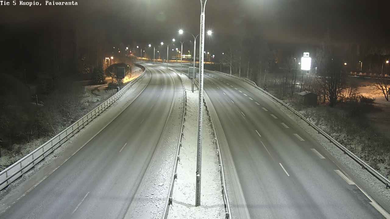 Kelikamerat Kuva Tie 5 Kuopio, Päiväranta, Kuopio, Pohjois-Savo